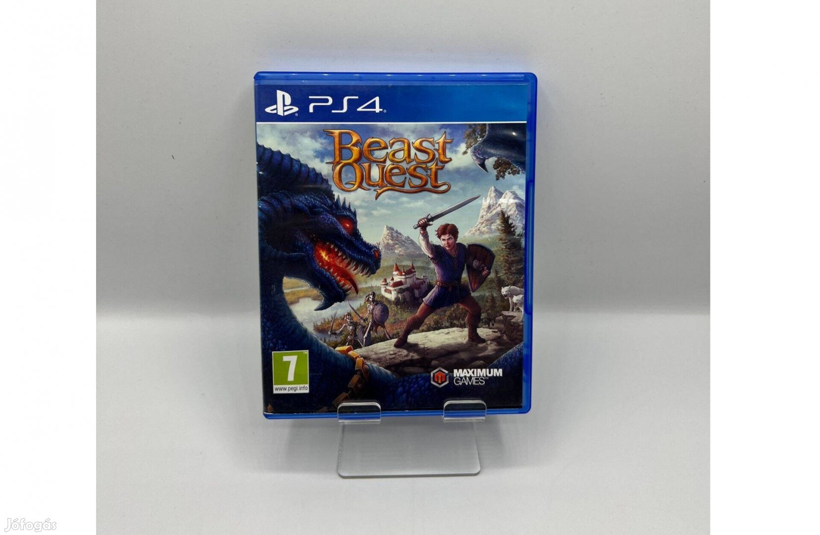 Beast Quest - PS4 játék, használt