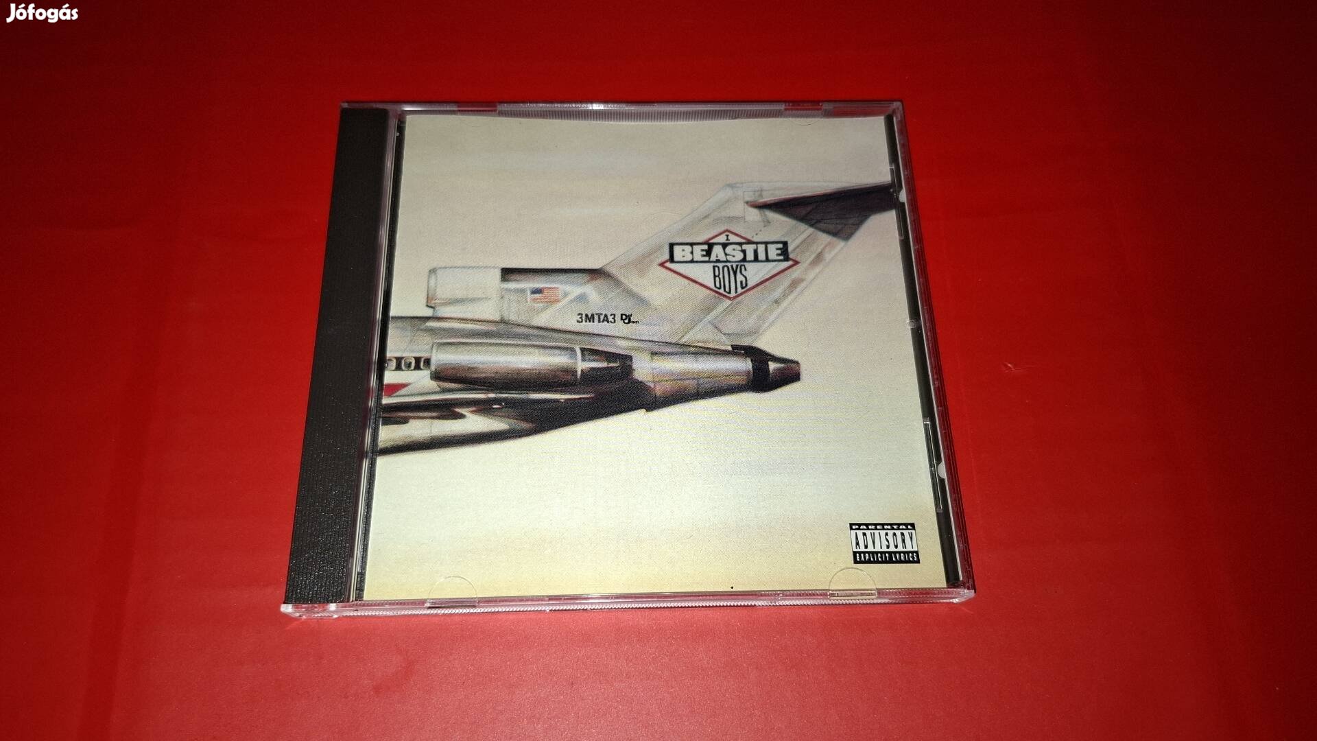 Beastie Boys Licensed to ill Cd 1995