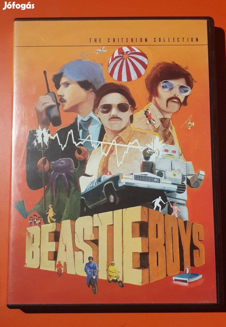 Beastie Boys The Criterion Collection DVD