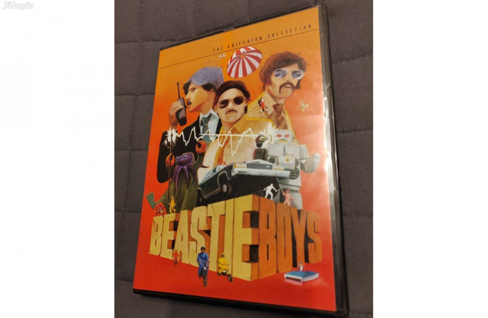 Beastie Boys dupla dvd poszterrel