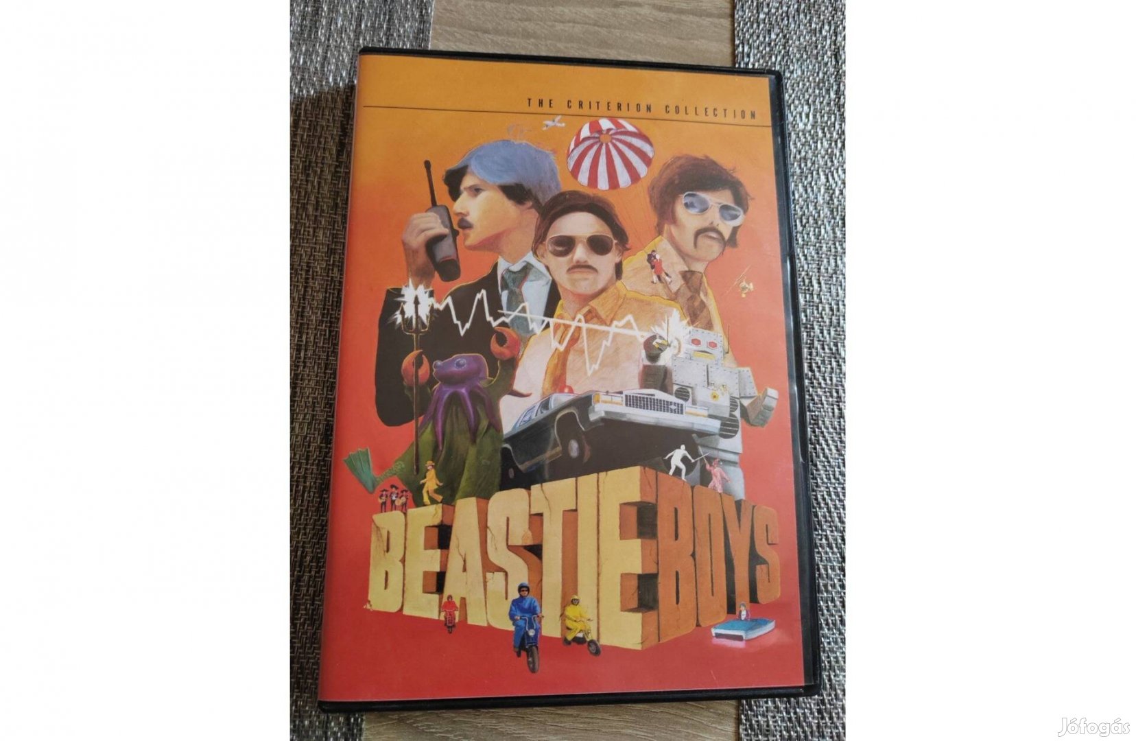 Beastie Boys video anthology dupla dvd poszterrel
