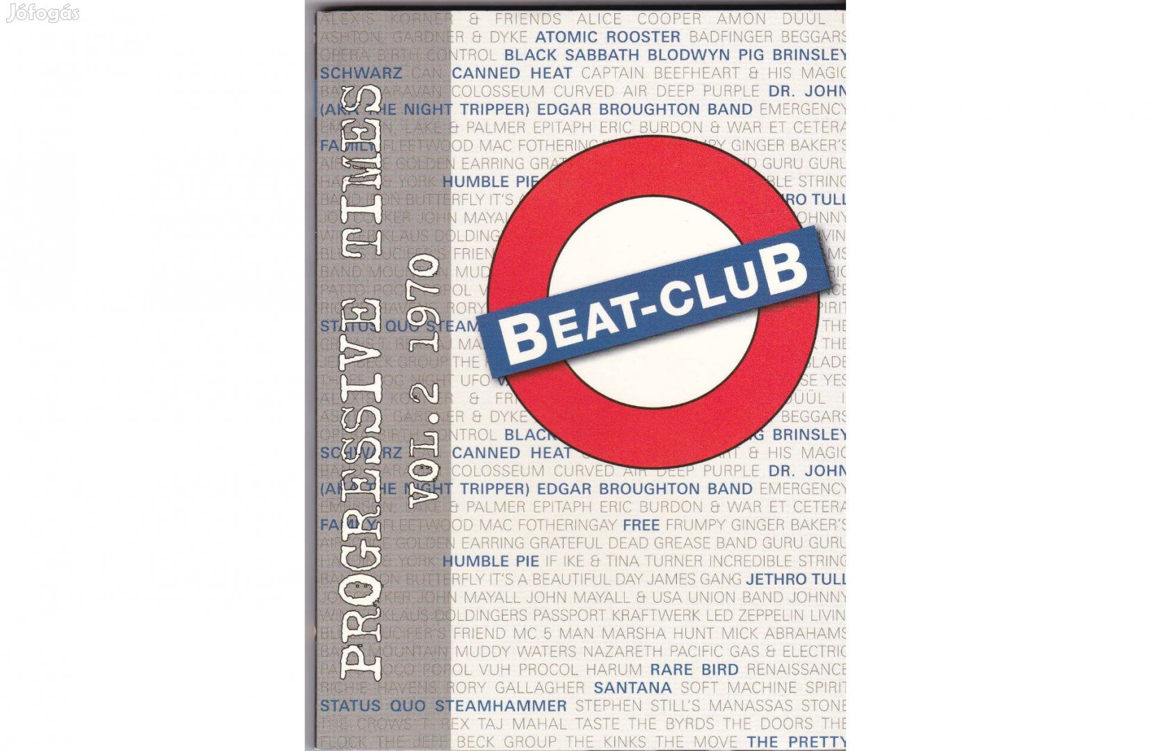 Beat-Club-Progressive Times 1970 Vol 2