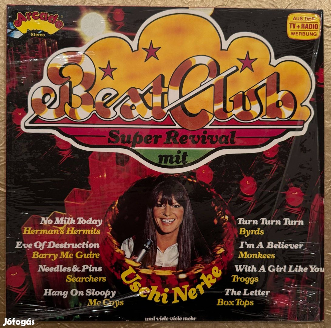 Beat Club Super Revival Mit Uschi Nerke válogatás bakelit
