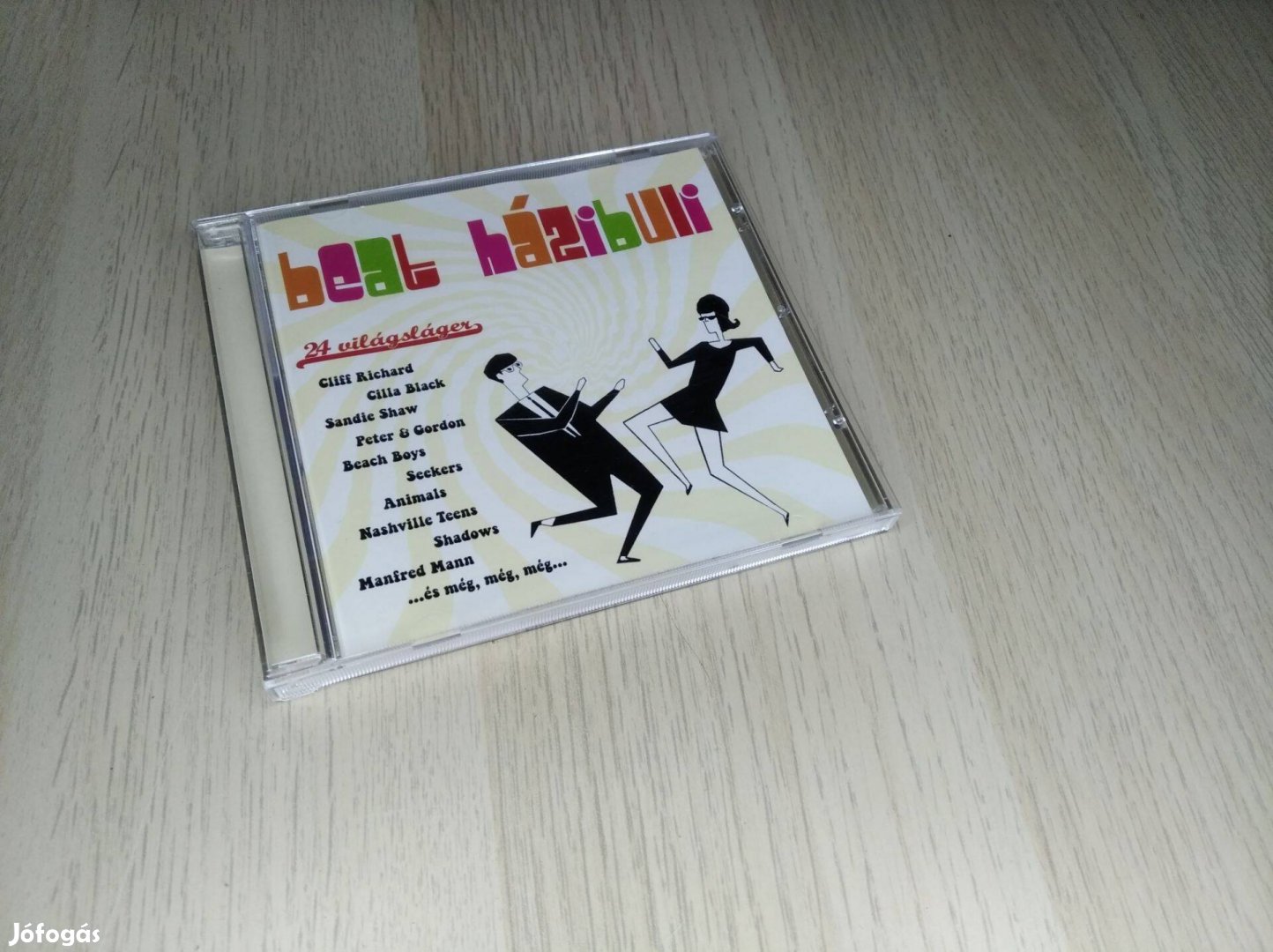 Beat Házibuli - 24 Világsláger / CD