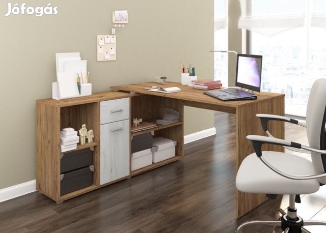 Beat L íróasztal kombináció balos