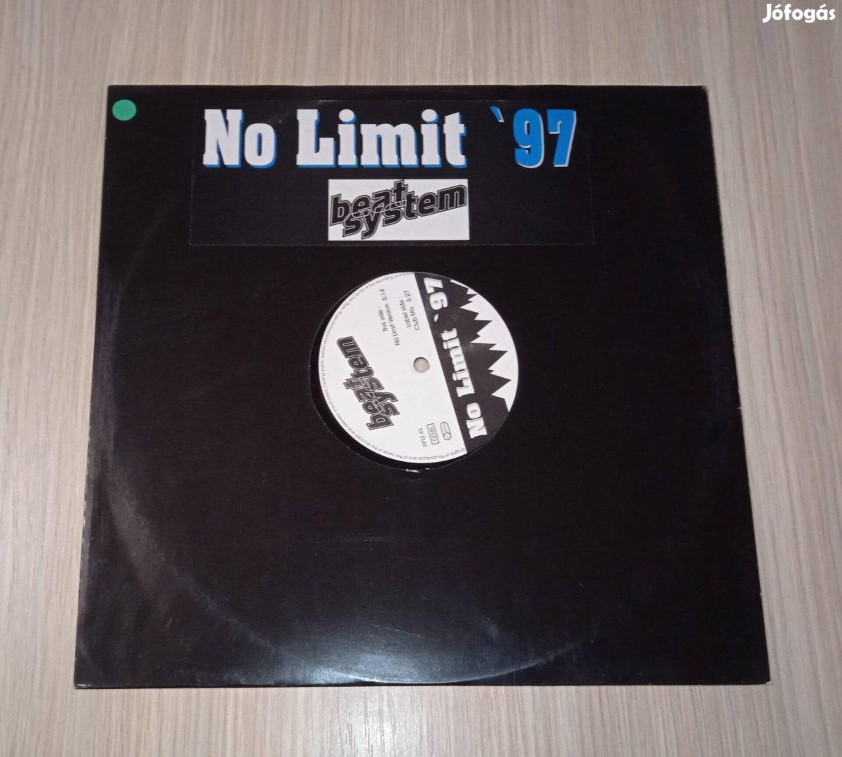 Beat System - No Limit '97 (Vinyl,1997)