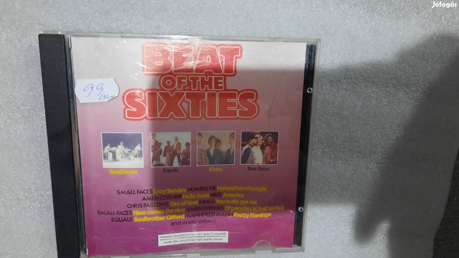 Beat of the Sixties cd