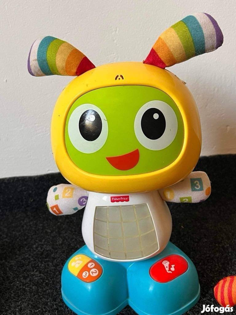 Beatboo robot babajáték