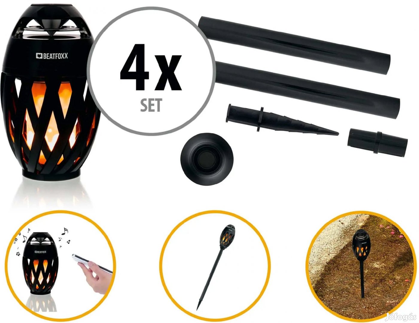 Beatfoxx FA-50 Soundspark Nyári Készlet