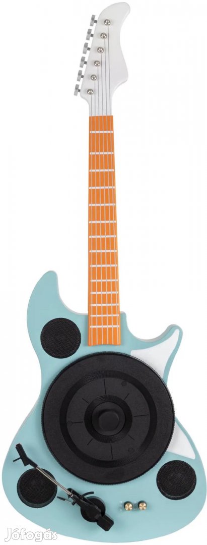 Beatfoxx GT-26 TQ "Rory" Gitár Alakú Lemezjátszó Fali Szereléshez