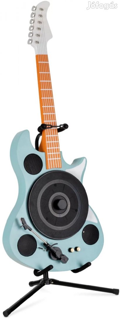 Beatfoxx GT-26 TQ "Rory" Lemezjátszó Bluetooth Szett Gitárállvánnyal