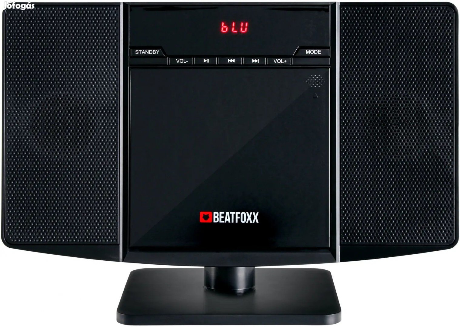 Beatfoxx MC-60 függőleges sztereó rendszer CD/MP3 lejátszóval, USB