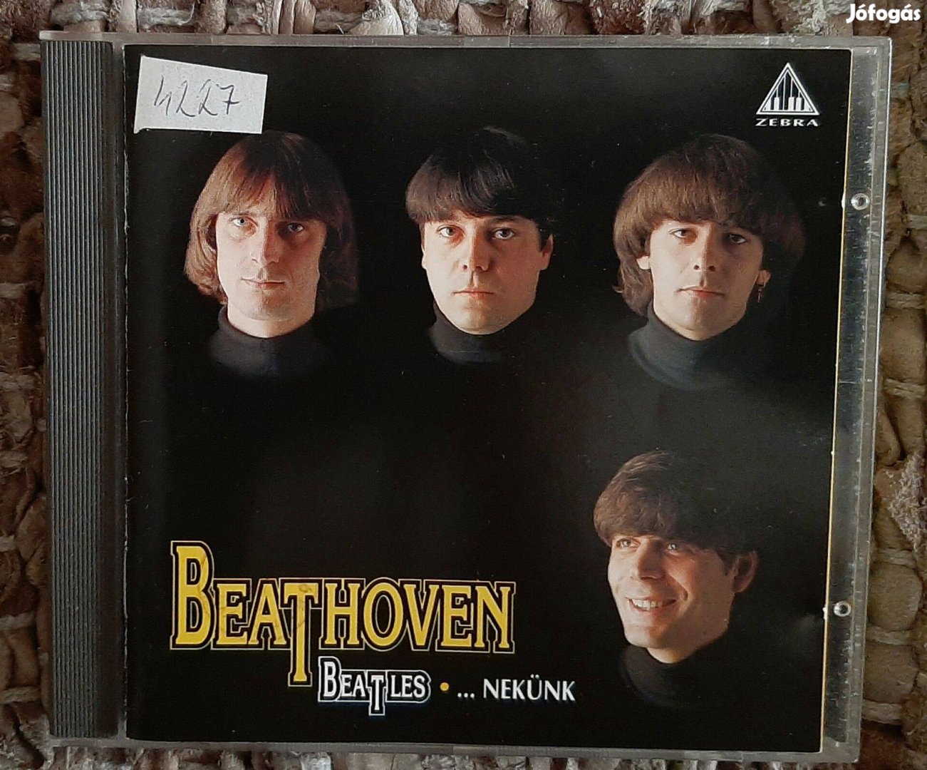 Beathoven Beatles. Nekünk CD