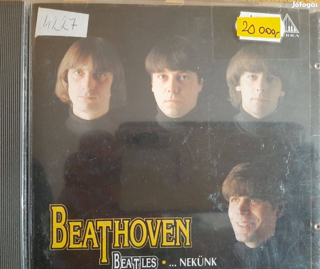 Beathoven Beatles. Nekünk CD