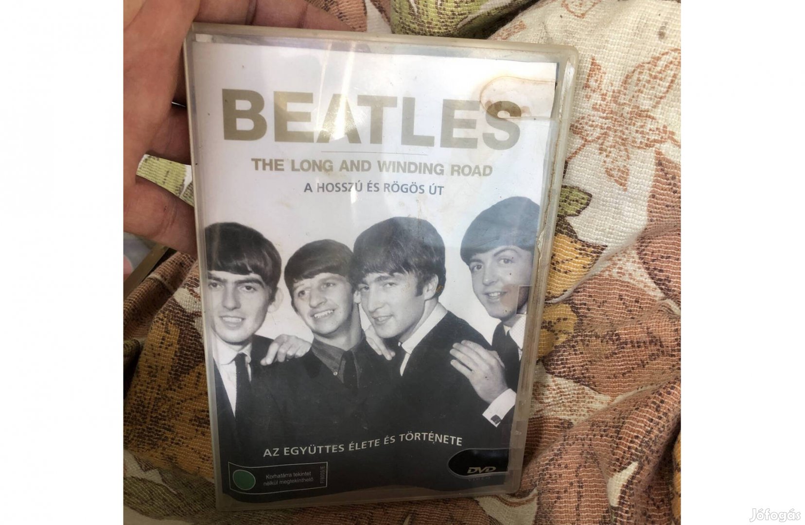 Beatles A hosszú és rögös út Dvd 1500 Ft :Lenti