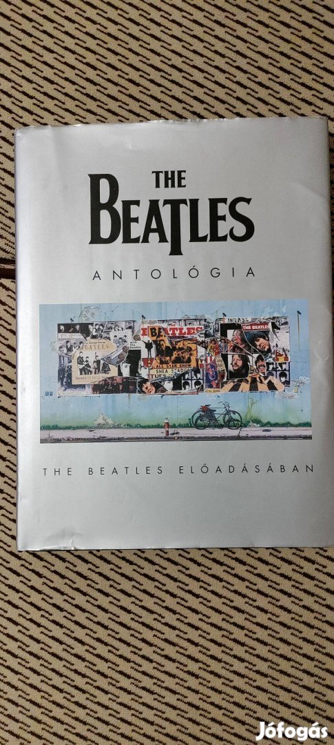 Beatles Antológia könyv