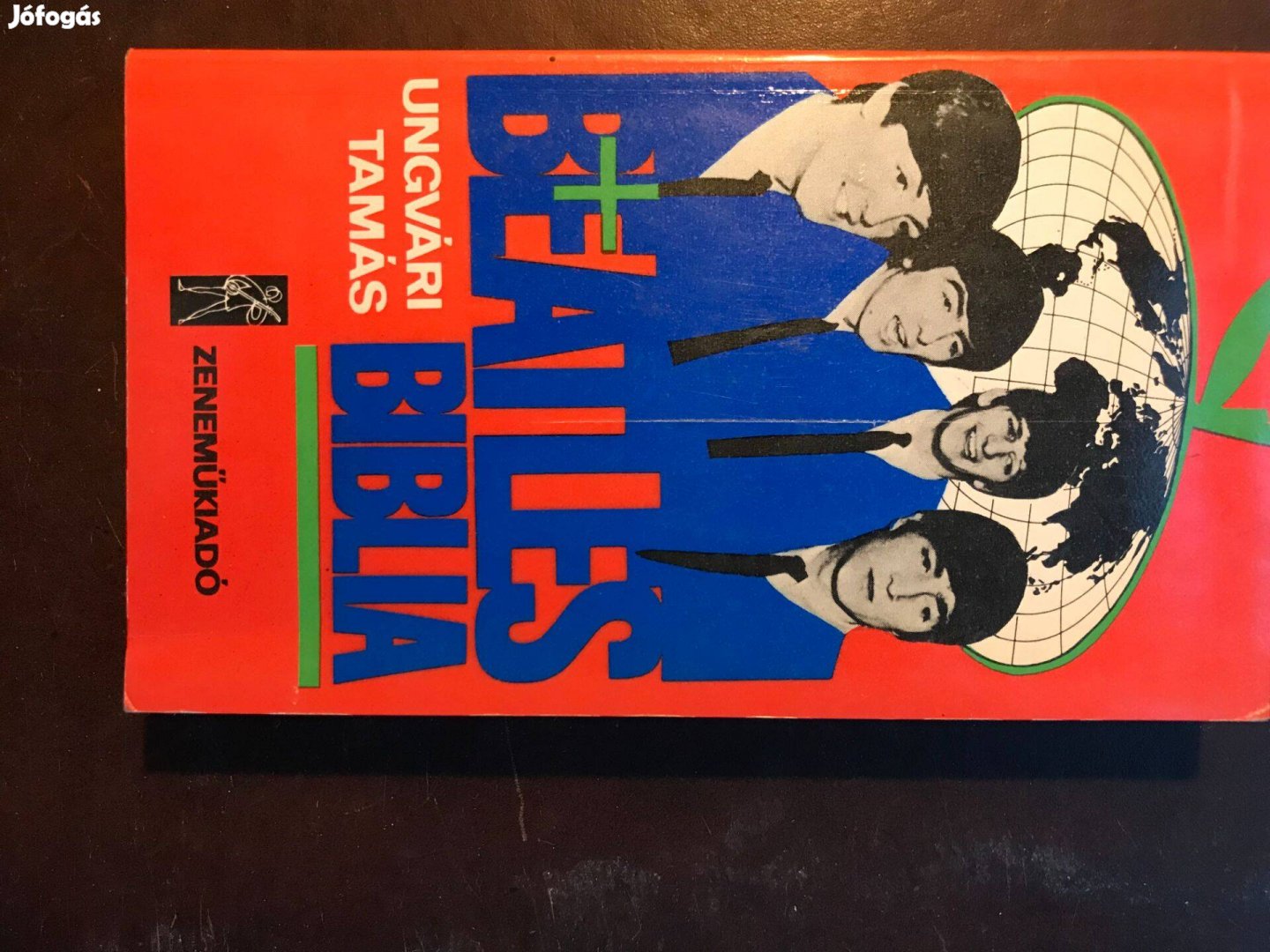 Beatles Biblia -Ungvári Tamás szerző