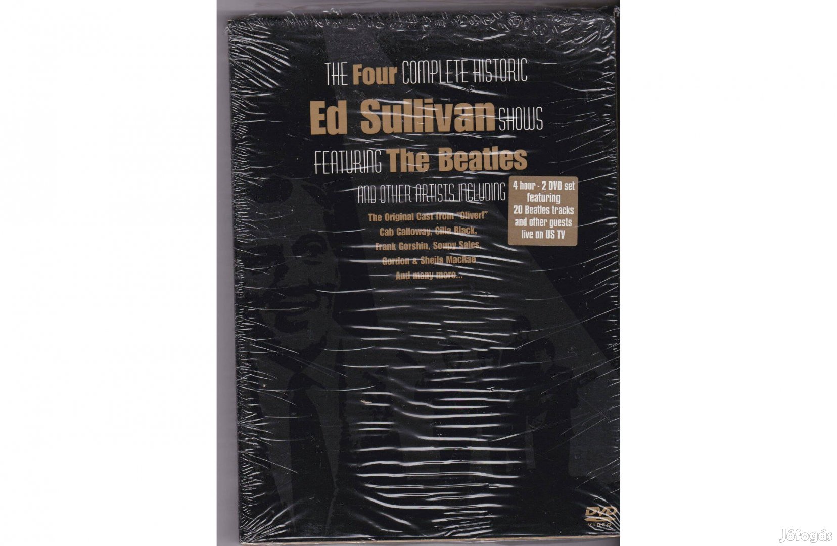 Beatles Ed Sullivan Show Complete Historic 2DVD