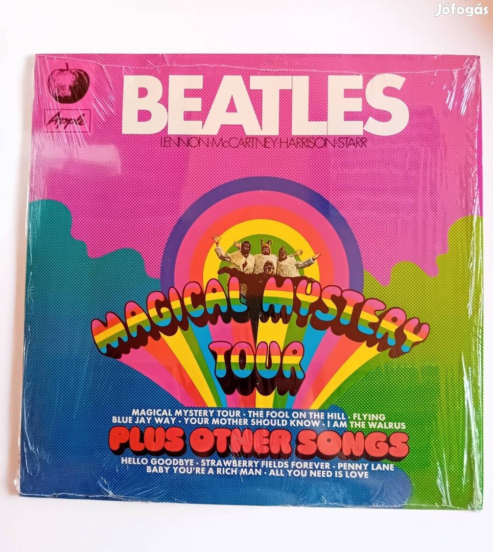 Beatles-Magical Mystery Tour plus other songs