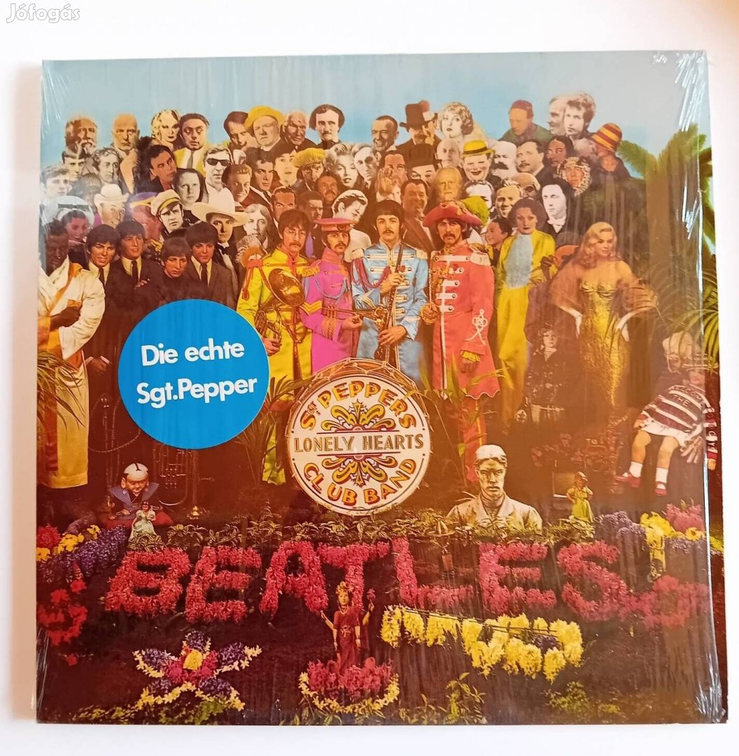 Beatles-Sgt.Peppers bakelit lemez