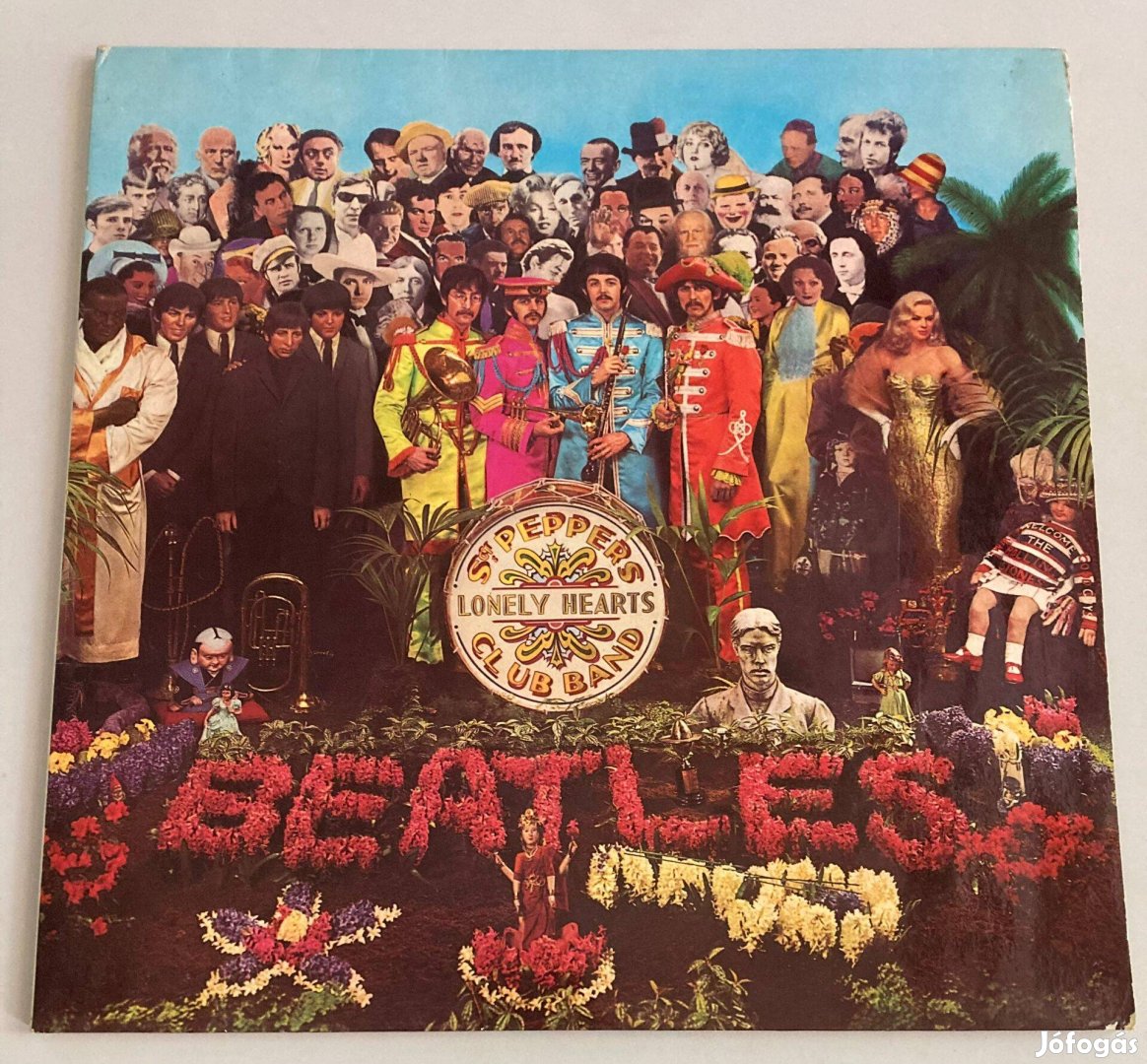 Beatles-Sgt. Pepper's Lonely Hearts Club Band (Germany, Hörzu Shze401)