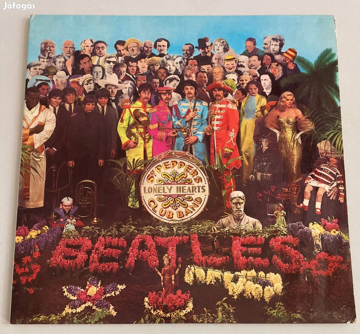 Beatles-Sgt. Pepper's Lonely Hearts Club Band (német, Hörzu Shze401)