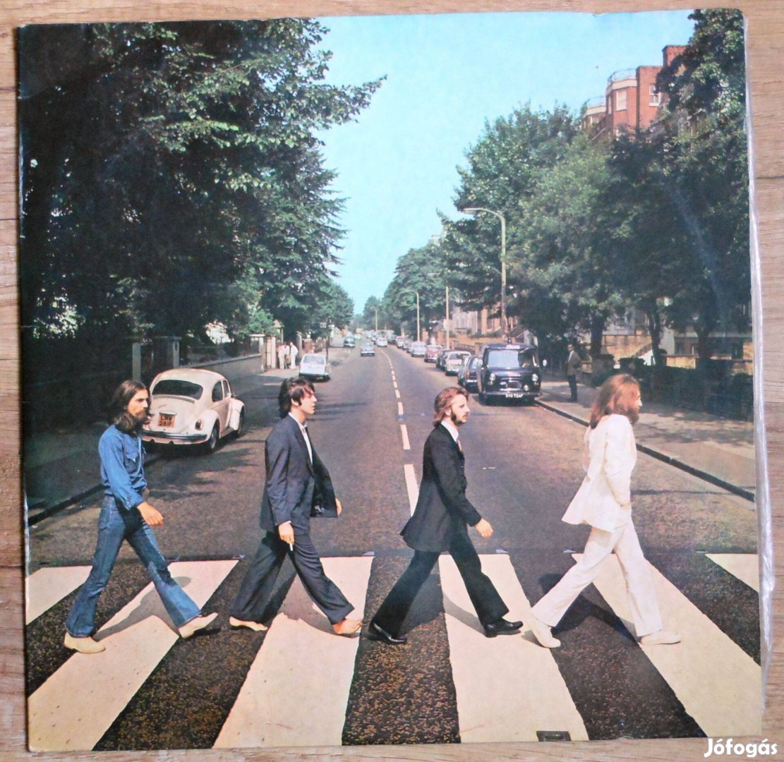 Beatles: Abbey road. Indiai LP