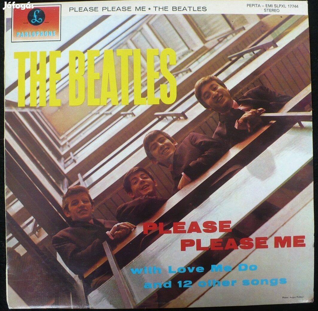 Beatles: Please please me (hanglemez)