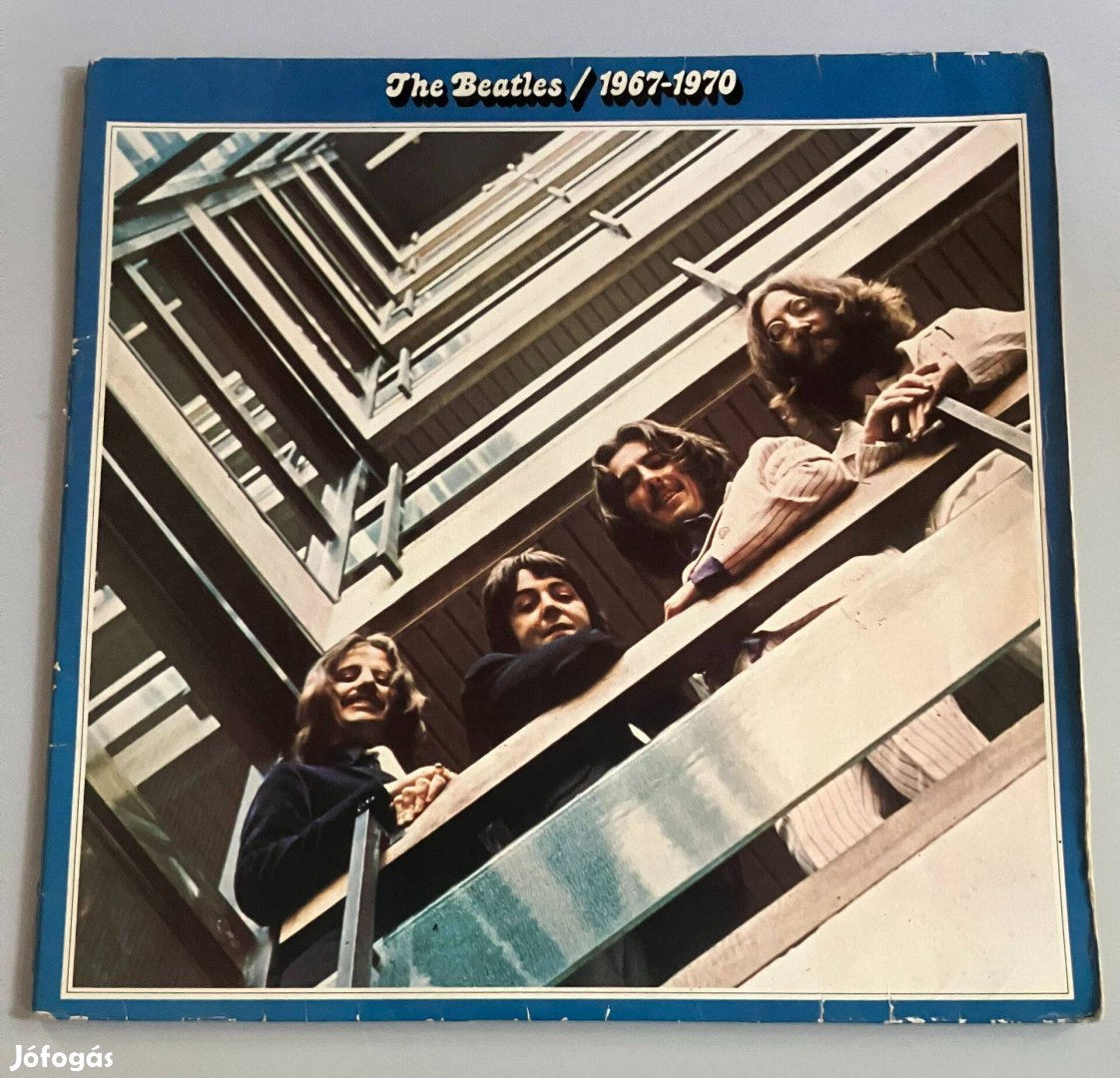 Beatles - 1967-1970 Blue Album (Made in Germany)