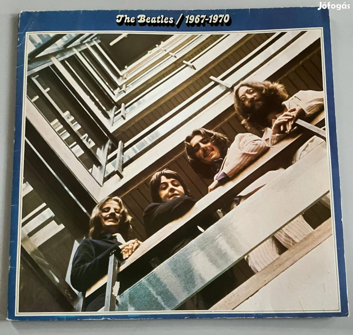 Beatles - 1967-1970 Blue Album (Made in Germany)