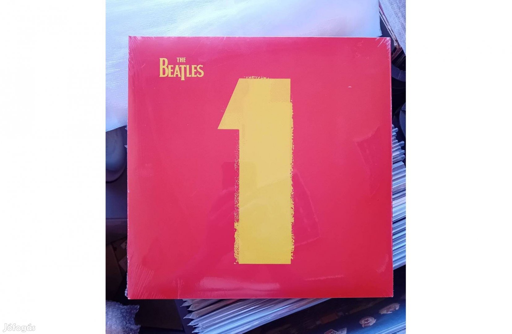 Beatles - 1 (ONE) Dupla Bakelit Lemez LP Bontatlan