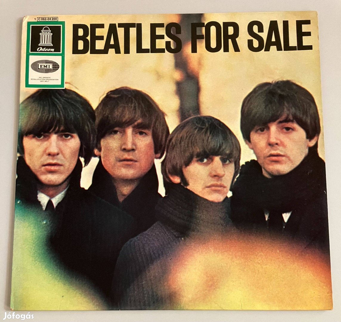 Beatles - Beatles for Sale (német, 1972, Odeon 1C 062-04 200)
