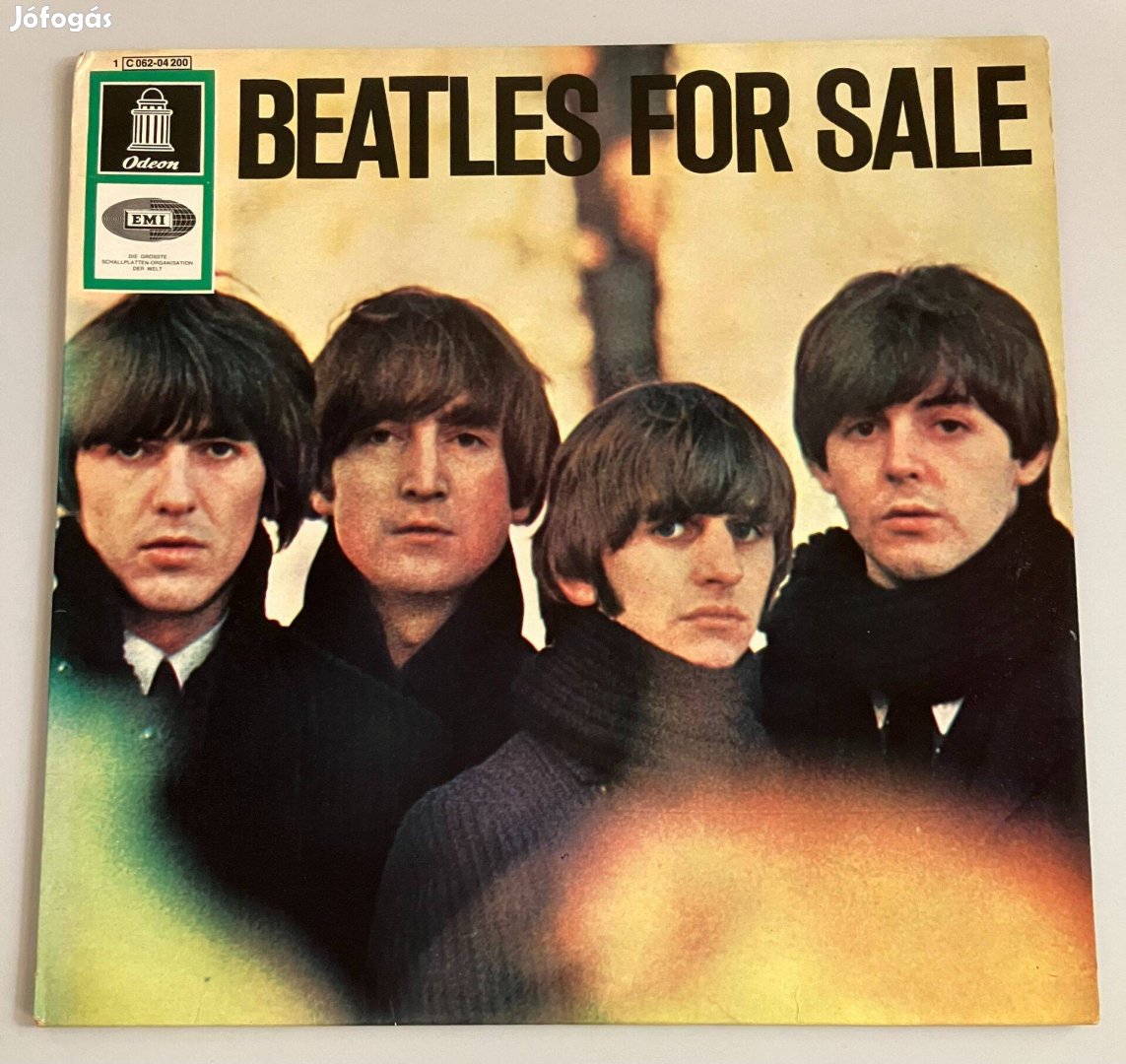 Beatles - Beatles for Sale (német, 1972, Odeon 1C 072-04 200)