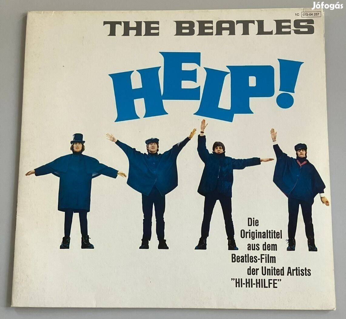 Beatles - HELP! (Made in Germany, 1977)