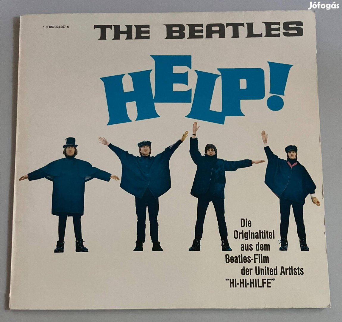 Beatles - HELP! (Made in Germany. Apple 1C 062-04 257n, 1973?)