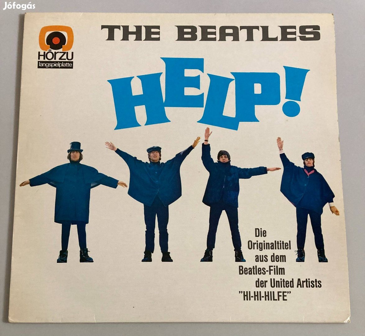 Beatles - HELP! (Made in Germany, Hörzu Shze 162)