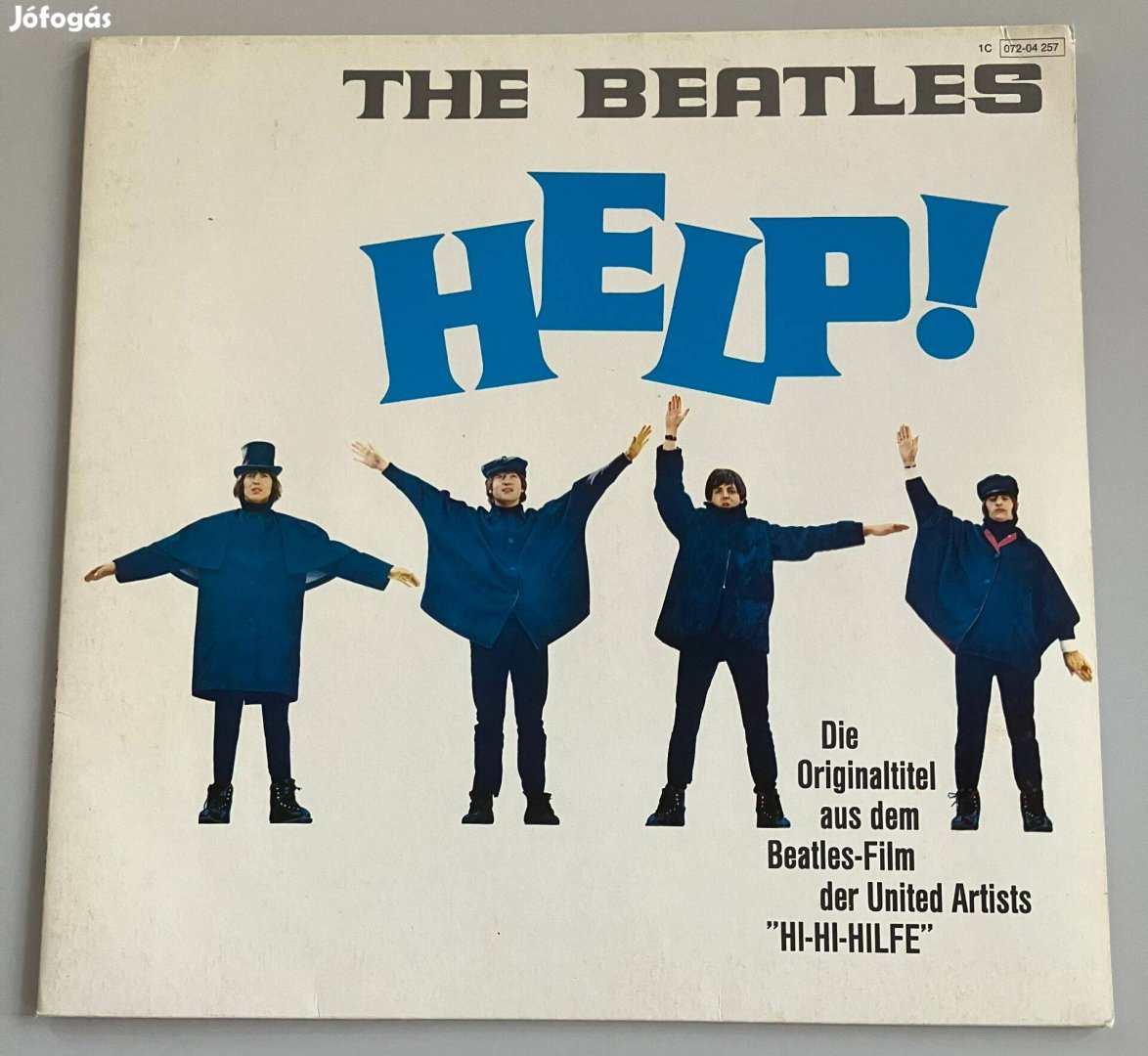 Beatles - HELP! (német, 1977)