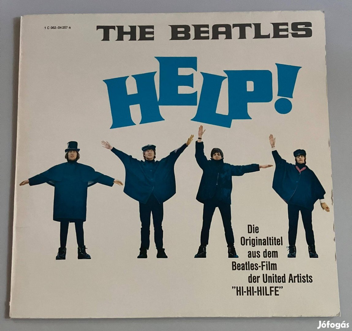 Beatles - HELP! (német, Apple 1C 062-04 257n, 1973?)