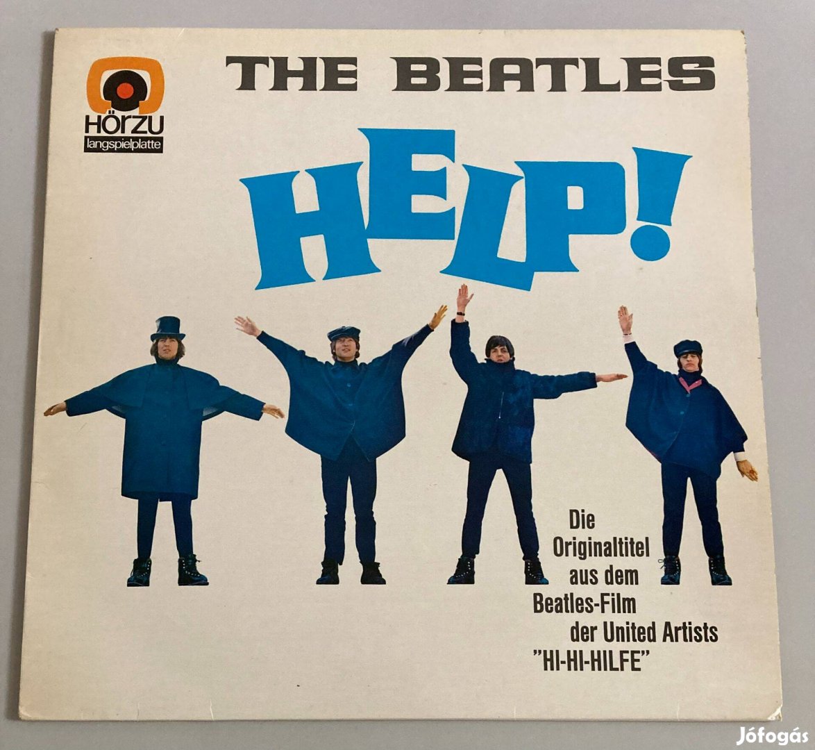 Beatles - HELP! (német, Hörzu Shze 162)