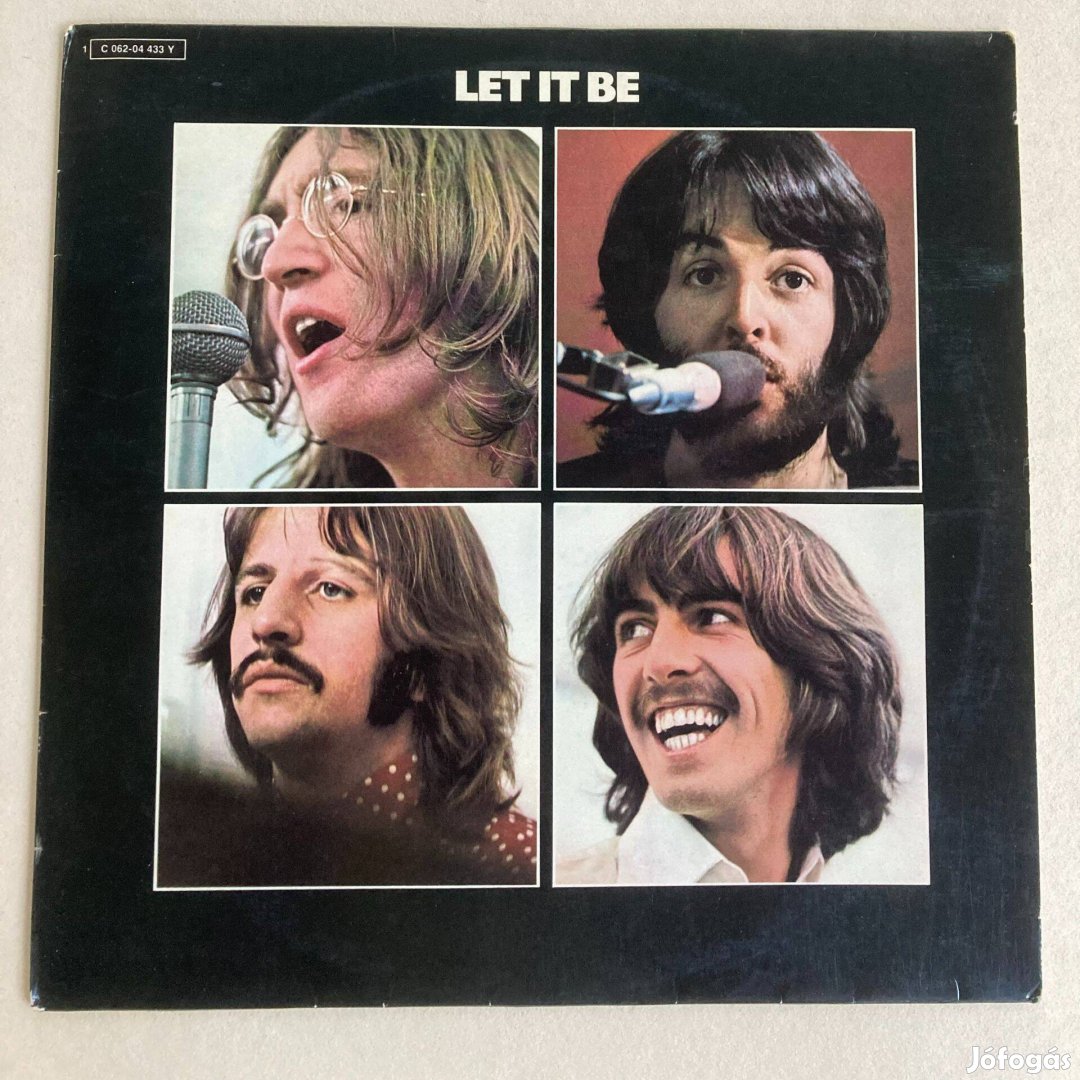 Beatles - Let it Be (Made in Germany, 1970)