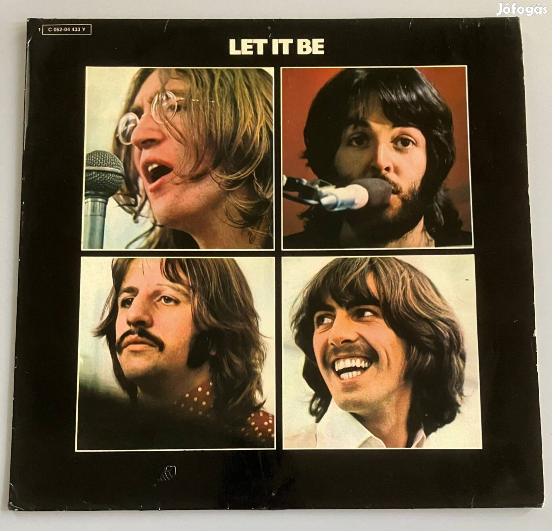 Beatles - Let it Be (német, 1970)
