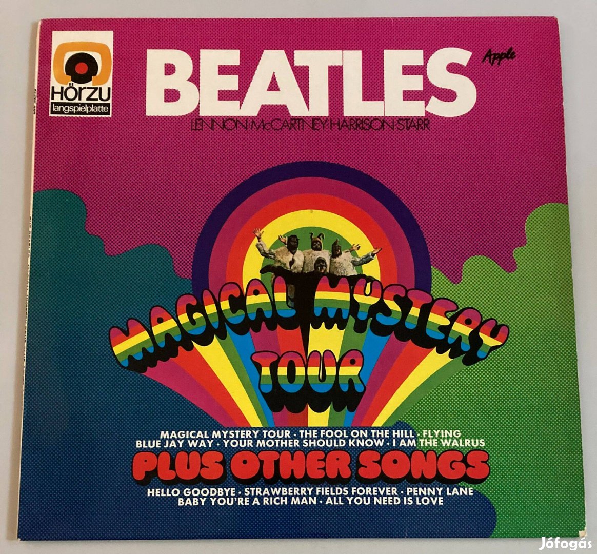 Beatles - Magical Mystery Tour (német, 1973, Shze 327)