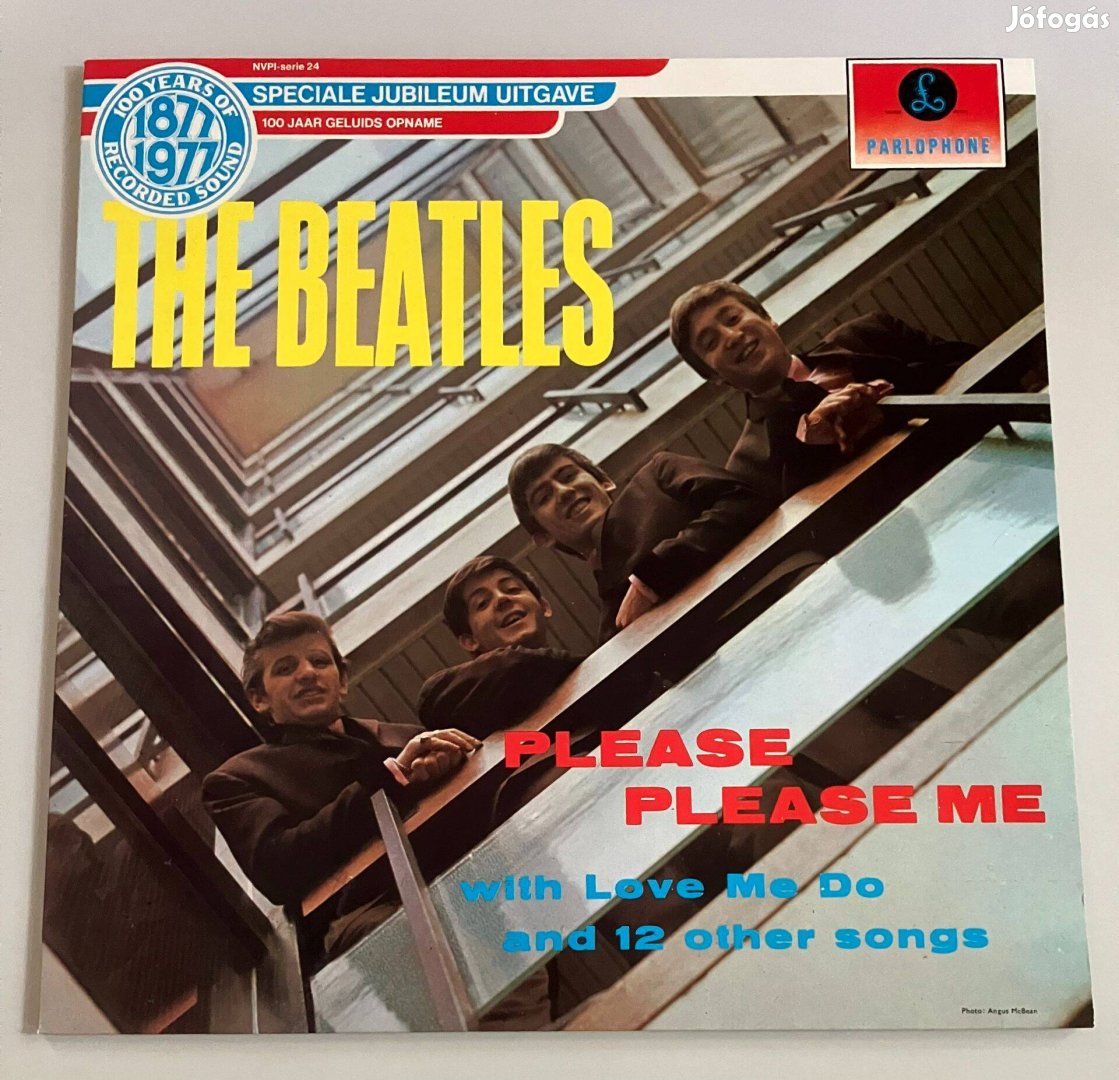 Beatles - Please, Please Me (Parlophone, Holland)