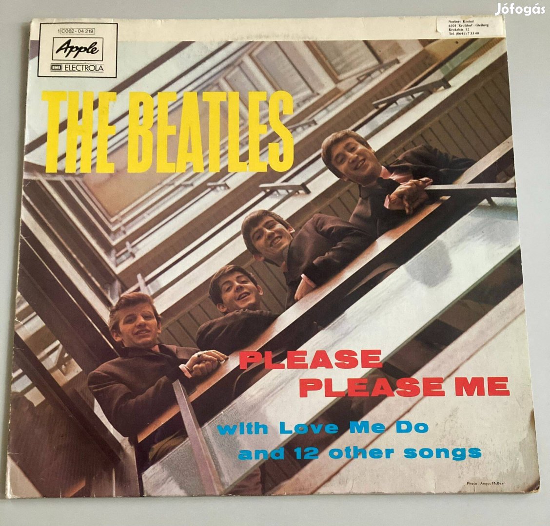 Beatles - Please, Please Me (német, 1973)