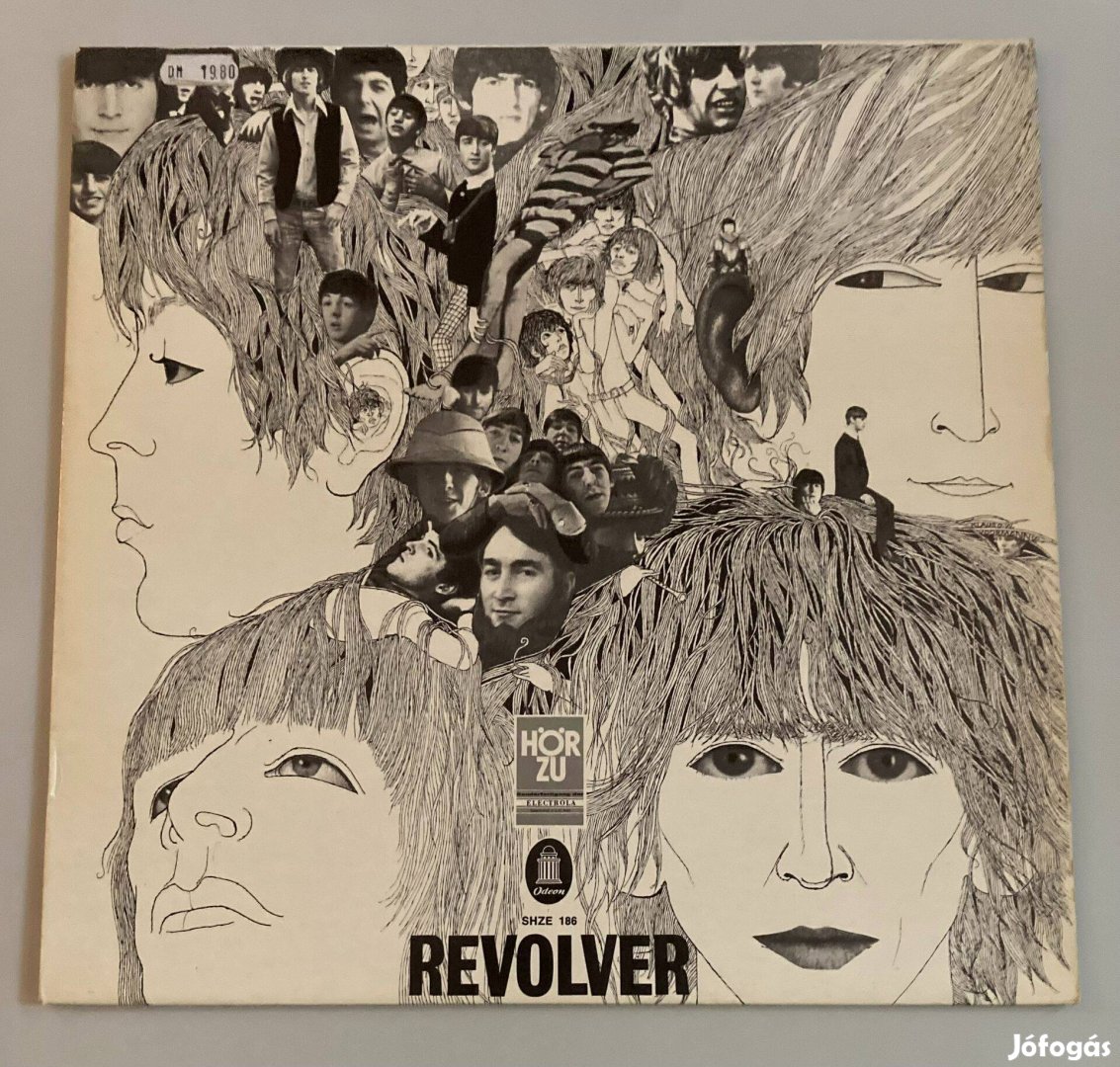 Beatles - Revolver (német, 1969, EMI Odeon)