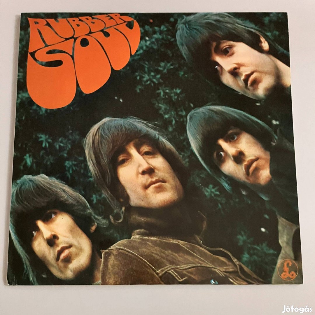 Beatles - Rubber Soul (Made in Holland)