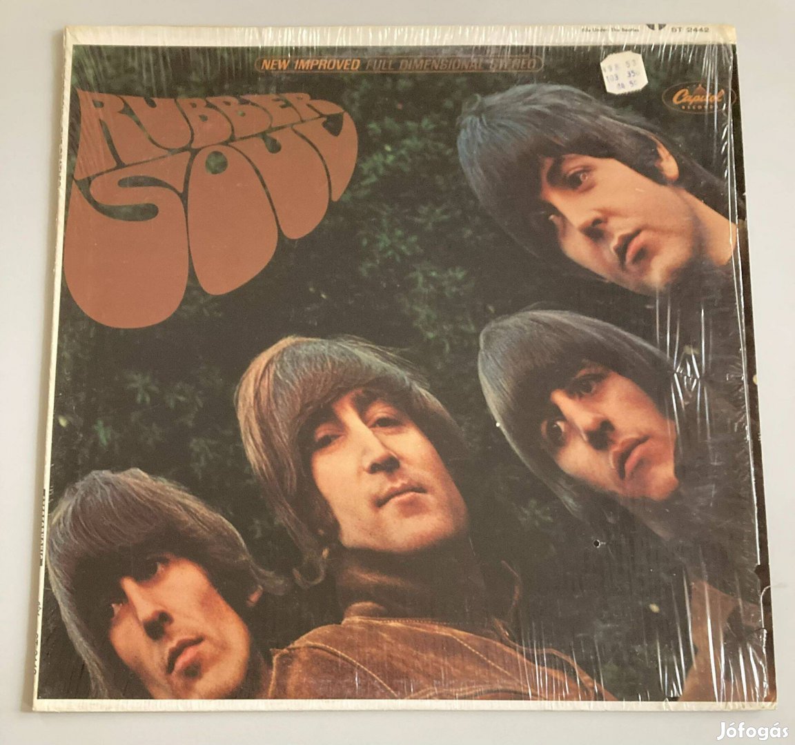 Beatles - Rubber Soul (USA, 1971)