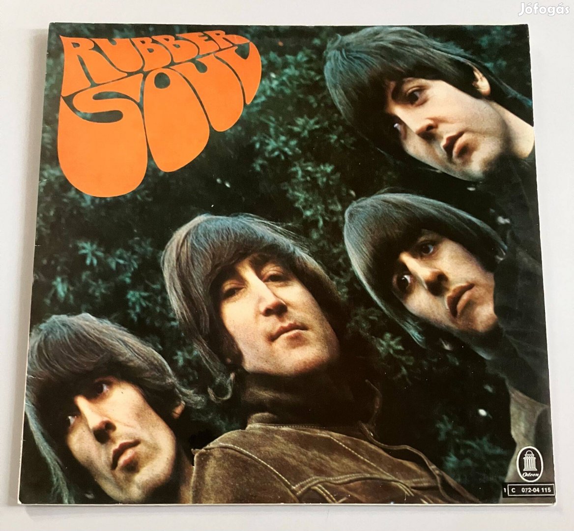 Beatles - Rubber Soul holland, EMI Odeon 1C 072-04 115