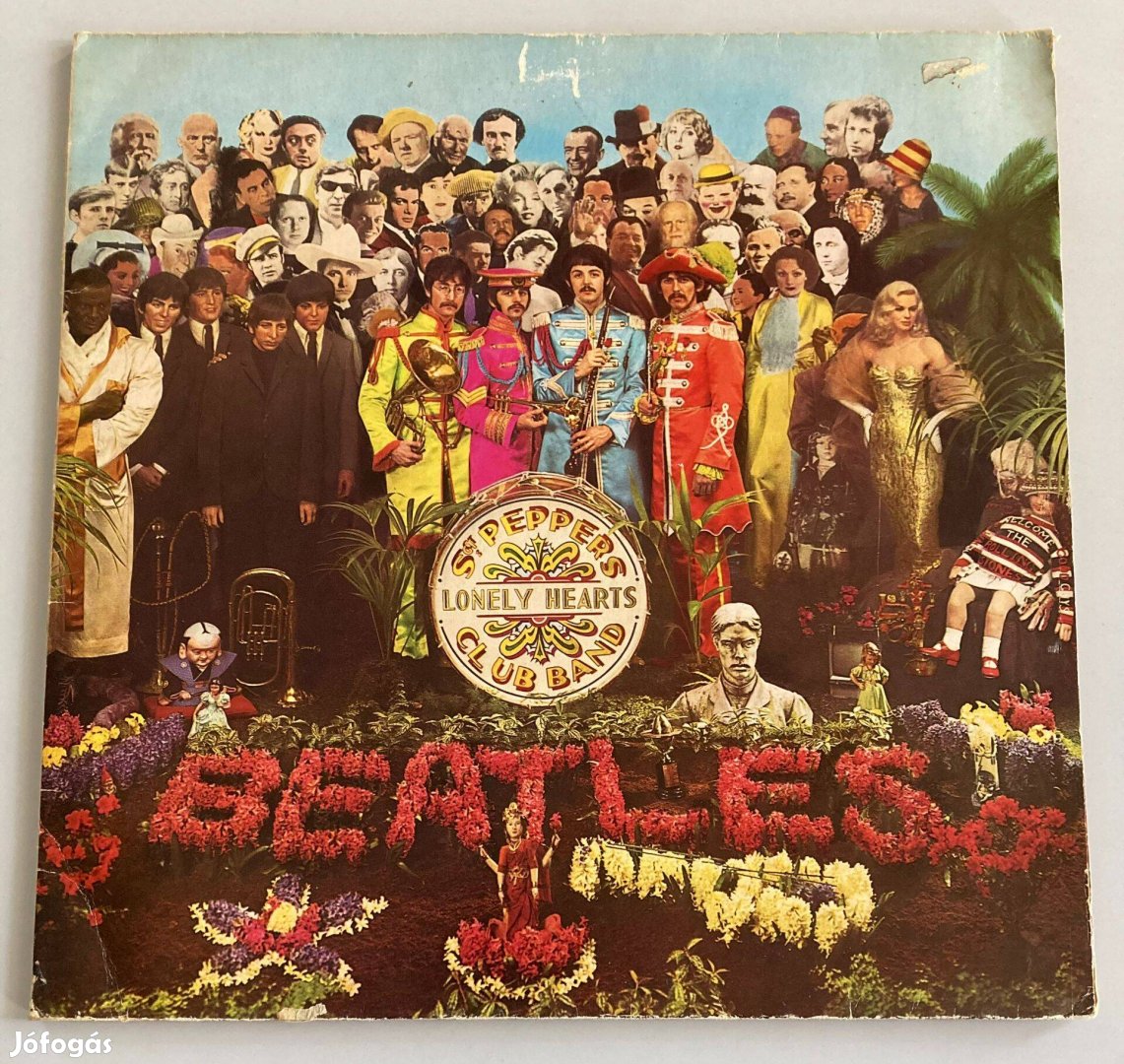 Beatles - Sgt. Pepper's Lonely Hearts Club Band (Germany, EMI Odeon)