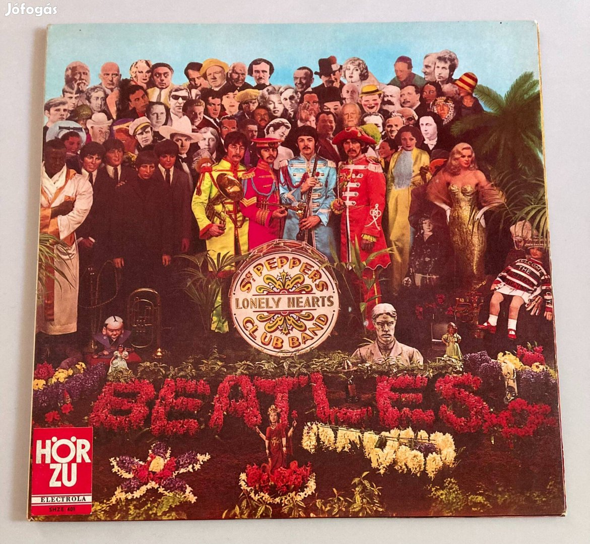 Beatles - Sgt. Pepper's Lonely Hearts Club Band /német,1967,első Hörzu